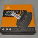 TECBEARS PETG Filament 1.75mm 1KG, 3D Printer Filament PETG, Strong Toughness, 1KG(330M) Filament High Precision, Dimensional Accuracy ±0.02mm, Sakura Pink