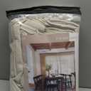 Linen Flax Curtains Pinch Pleated Linen Curtains 2 Panels Living Room Bedroom Memory Training Semi Sheer Pinch Pleat Farmhouse Beige Drapes Back Tab Light Filtering Window Curtain 40x102