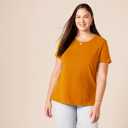 Amazon Essentials Women's Regular-Fit Short-Sleeve Crewneck T-Shirt (XXL)