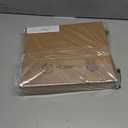 Amazon Basics Classification Folder for Documents and Organization, 1 Divider, 2" Embedded Fasteners, Letter Size, Light Blue, 10 Count