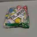 Hedume 12 Pack Mini Wooden Festival Maracas, Kids Baby Rattles Egg Shaker, Shaker Sand Hammer Toy Noisemaker for Party Favors, Musical Fun, Birthday Parties, Carnivals