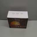 Sunrise Alarm Clock White Noise Sound Machine for Bedroom | Natural Wake-Up Light with 30 Soothing Sleep Aids, Bluetooth Speaker, Dimmable Clock, Screen-Free Design for Baby Adults Kids-Khaki