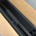 PetThem Upgraded Dog Ramp for Car 71'' X-Long & 19.7" Wider Folding Dog Ramps for Large Dogs with Non-Slip Rug Surface Portable Doggy Ramps for SUV Car & Truck, Up to 250 LBS