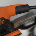 BLACK+DECKER MOUSE 1.2 Amp Electric Detail Sander (BDEMS200C)