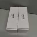 2 x Wall Hooks for Wall: 6 Pack Adhesive Coat Hooks for Hanging - Towel Hooks for Bathrooms - Clear Acrylic Decorative Rack for Entryway Mudroom