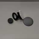 LISEN for Magsafe Car Mount, Phone Holders for Your Car, Magnetic Car Accessories for Women Men Jeep Truck BMW Kits for iPhone 17 Pro Max 16 15 14 13 12, Samsung S26, Black