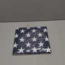 American Flag 3x5 Ft for Outside, Heavy Duty Nylon US Flags for High Wind Outdoor, Fade Resistant and Waterproof USA Flag with Embroidered Stars, Sewn Stripes, Brass Grommets
