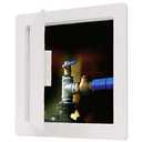 Access Door 12" X 12" Plastic Access Panel Removeable/Reversable Door with Frame for Concealed Wall/Ceiling Application - [Outer Dimensions: 13" Width X 13" Height]