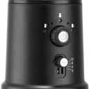 Bodum Bistro Electric Coffee Blade Grinder, Adjustable, 5 Grind Settings, 3 Ounces, Black 