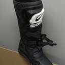 O'NEAL 0325-108 Men's New Logo Rider Boot (Black, Size 8)
