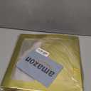 Baby Boxes with Letters for Baby Shower, 4 Transparent Balloon Boxes with Letters for Gender Reveal Birthday Wedding Baby Shower Decorations (Gold)