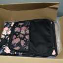 Petmolico Cat Carrier Soft-Sided Pet Bag for Small Medium Cats Puppies 16LBs - Airline Approved Cat Travel Carrier 3 Open Doors (Large,Pink Peony)