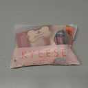 KYEESE Dog Sweater Warm Turtleneck Small Dogs Sweater with Gingham Patchwork Thick Pet Coat for Fall Winter Cold Weather Soft Pullover Dog Sweaters for Small Dogs Girl Stretchy Knitwear Cat Clothes (3# Beige)