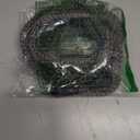 Wood Stove Door Gasket, 3/4" Wood Stove Gasket Rope, Heat Resistance Fiberglass Gasket Replacement for Wood Stoves and Fireplaces, Grey Color, 72" Long