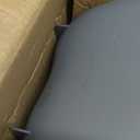 MR.SIGA Broom and Dustpan Set with Adjustable Long Handle, Upright Combo for Floor, Cleaning Lobby, Gray