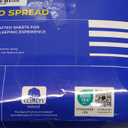 THREAD SPREAD 100% Pure Egyptian Cotton Split King Sheets Sets for Adjustable Bed  1000 Thread Count 5 PC White Top Split King Sheet for Sleep Number Bed, 16" Deep Pocket Soft Cooling Luxury Sheet