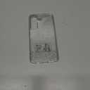 FNTCASE for Samsung Galaxy S25 Case: Military Grade Drop Protection Anti Yellowing Cell Phone Cover - Rugged Shockproof Protective Bumper Transparent Cases (Glitter)