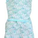 Swaddle Sack for Baby Babies 3-Ways Adjustable Swaddling Sleeping Bag Cotton Wearable Blanket for Newborn Boys and Girls (Green, 6-12 Months)