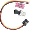 A/C Refrigerant Pressure Switch Sensor Pigtail 22678731 8971482280 Compatible with Enclave Lacrosse Regal Camaro Cobalt Colorado Cruze