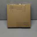 GO&SO Black Bell Lamp Shades Set of 2 Meduim Lamp Shade 6" Top x 13" Bottom x 9.8" High(Spider Fitter) Modern lampshade for Table and Bedside Lamp - Replacement Lampshade Linen Assembly Required