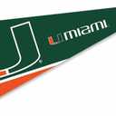 Miami Pennant Full Size Felt
