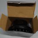 Hair Diffuser, Diffuser Attachment for Hair Dryer, Hair Diffuser for Curly Hair, Universal Diffuser for 1.4-2.6" Hair Blow Dryer Long Thick Curly Wavy Hair, Hair Attachment for Women, Black