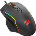 Redragon - ARDAL M615 - Gaming Mouse - with a Unique 16.8 Million RGB Colors - 8000 DPI - 8 programmable Smart Keys - Ergonomic Design