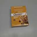 Quest Nutrition Chocolate Chip Dough Cookie Protein Bars, 21g Protein, 1g Sugar, 4g Net Carb, Gluten Free, Keto Friendy, 12 Count (EXP 10/01/25)