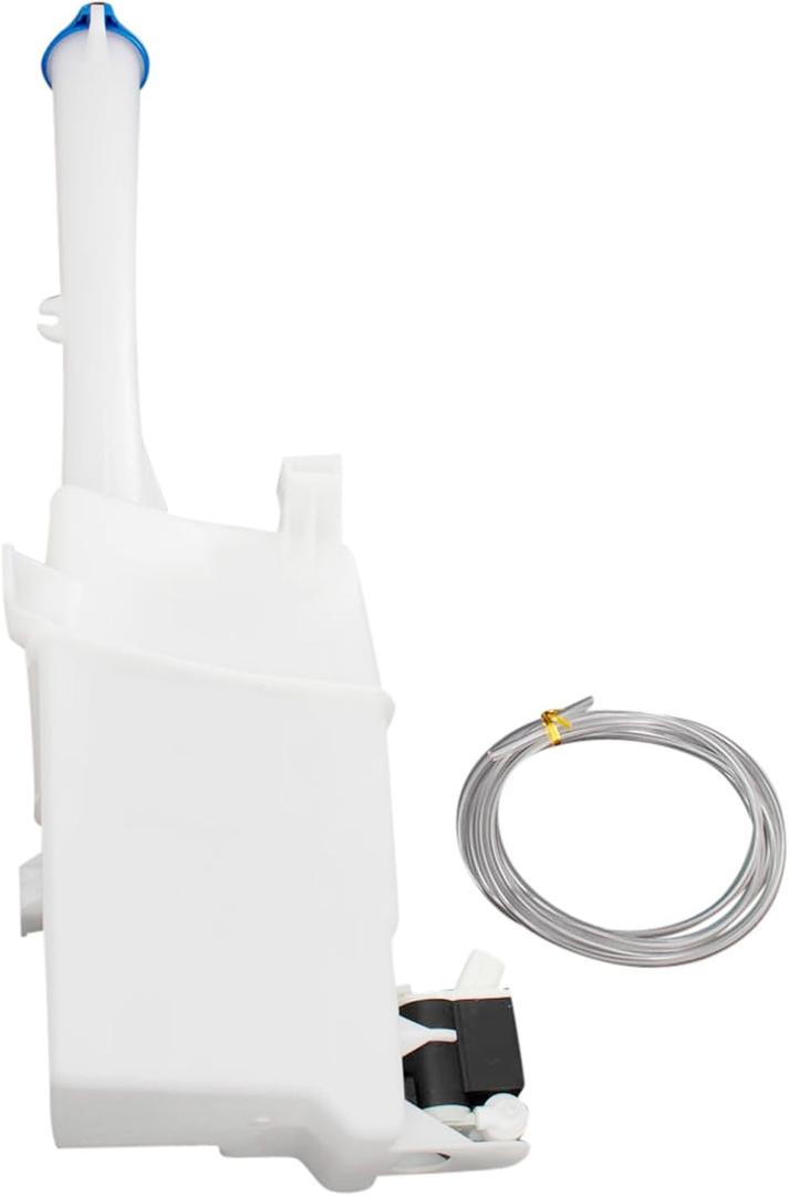 TRQ Windshield Washer Reservoir Compatible with 2013-2016 Hyundai Santa Fe HY1288126