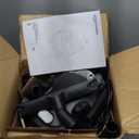Amazon Basics Wet Dry Shop Vacuum Cleaner, 4 Gallon, 3 HP Stainless Steel, Grey/Black