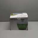 Farberware Easy to use pro Pump Spinner with Bowl, Colander and Built in draining System for Fresh, Crisp, Clean Salad and Produce, 6.6 quart, Green