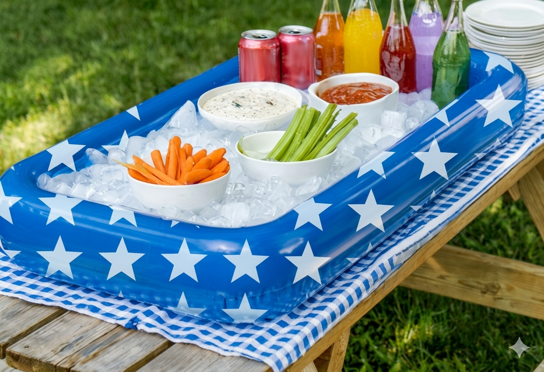 Presley Jynne Inflatable Cooler 24x12