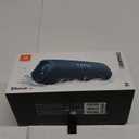 JBL Charge 5 - Portable Bluetooth Speaker with Megen Hardshell Travel Case with IP67 Waterproof and USB Charge Out (Blue) (Blue)