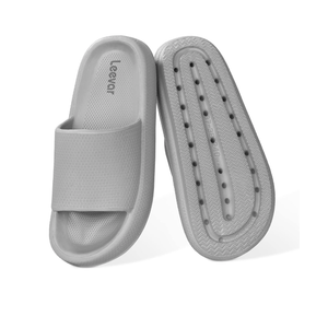 Leevar Cloud Slides for Women and Men - Soft, Comfy, Relax Cloud Slippers, Thick Sole, Non-slip Slides for Men, Easy to Clean, Shower, Swimming, Beach, Indoor and Outdoor Slides for Men 38