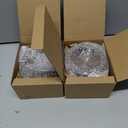 Maxdot 2 Set Egg Cooker Egg Microwave Cooker with Lid and Hollow Hand Ceramic Microwave Egg Poacher Cooker for Household Use and Food Preparation