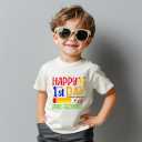 Back to School Shirt for Toddler First Day of Pre-K Shirt for Boys & Girls, Preschool T-Shirt 2T-5T (Yellow)