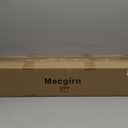 Stainless Steel Milk Glass Vanity Lights for Bathroom, 4 Light Gold Bathroom Light Fixtures Over Mirror, Ceramic E26 Sockets Wall Mounted