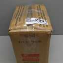 AmorArc 8.5'' Large Ceramic Pasta Bowls Set, 36oz Stoneware Bowls Set of 6 for Kitchen, Reavtive Glaze Bowls-Microwave,Dishwasher Safe for Pasta,Salad,Oatmeal-Ceylon Blue