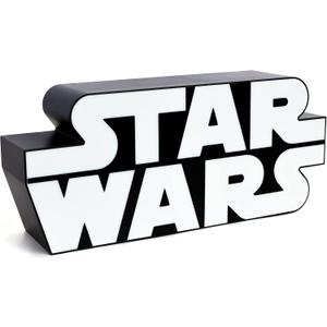 Paladone Star Wars Logo Light, Wall Mountable and Freestanding, Officially Licensed Merchandise
