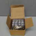 4 Pack 60 LED Fairy Lights Battery Operated with Timer, 20FT Waterproof Twinkle Lights Indoor Outdoor, Cuttable String Lights for Bedroom, Wedding, DIY, Centerpiece, Christmas Decorations (Warm White)