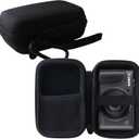 WERJIA Hard Carrying Case Compatible with Canon PowerShot SX720 SX620 SX730 SX740 G7X/G7X Mark III/G7X Mark II Digital Camera (Storage case, Black)