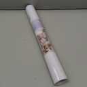 PABUSIOR Adhesive Cabinet Liner White: Peel and Stick Non-Slip Kitchen Drawer Liners - Easy to Cut Waterproof Cupboard Mat for Pantry Shelves 17.7" W x 96" L