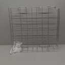 UPGRADED 808602302 Dishwasher Lower Rack Replacement Compatible with Frigidaire,Kenmore Dishwasher Bottom Rack with 154174501 Wheels Replace 154432602 154432601 154319706 Dishwasher Racks (White)