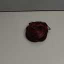 KETHBE Messy Bun Hair Piece Tousled Updo Hair Buns Extension Elastic Hair Band Hair Pieces Curly Hair Bun Scrunchie For Women (Red)