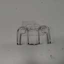 KESOL Kitchen Sponge Holder | Sink Caddy for Sponges, Scrubbers, Soap. No Drilling, Adhesive, Rustproof SUS304 Stainless Steel, Compact Kitchen Sink Accessories