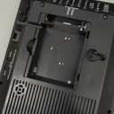 XREXS Large Digital Wall Clock with Remote Control, 16.5 Inch LED Large Display Count Up & Down Timer, Adjustable Brightness Alarm Clock with Day/Date/Temperature for Home, Gym, Office and Classroom