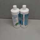 2 x Essential Oxygen Certified BR Organic Brushing Rinse, All Natural Mouthwash for Whiter Teeth, Fresher Breath, and Happier Gums, Alcohol-Free Oral Care, Peppermint, 32 Ounce (32 Fl Oz (Pack of 1))