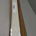 Ceiling Curtain Track - Double Rails System, Sliding Curtain Rail (White, 4.5M)