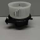 AC Heater Blower Motor with Fan - Compatible with Buick, Chevy, GMC & Saturn Vehicles - Enclave, Silverado, Silverado 3500 HD, Traverse, Acadia, Sierra - Replaces 15-81786, 22810567, 700236