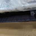 YADAQE Baby Cradle, Freestanding Bedside Bassinet, 3-in-1 Convertible Bassinet with 360 Swivel Wheels, 2026 New Model Adjustable, Easy-Fold Portable Neutral Baby Newborn Bassinet (Dark Gray), Crib